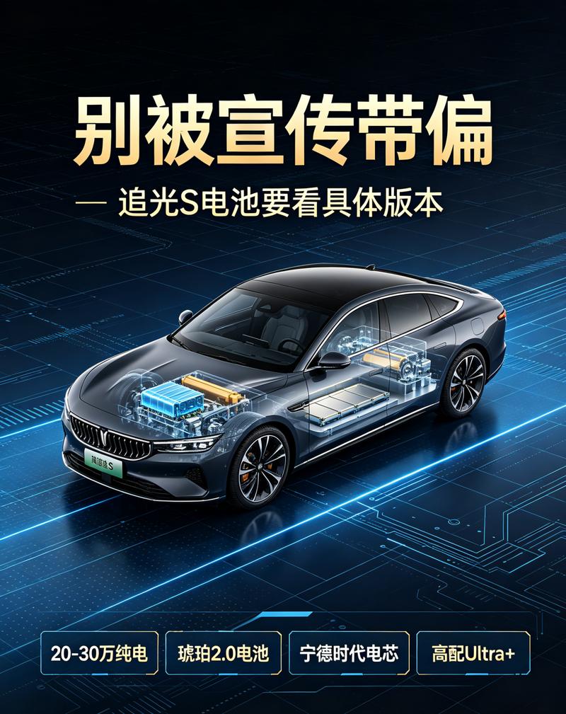不是所有追光 S 都能跌落 销售不会说清的电池配置差异